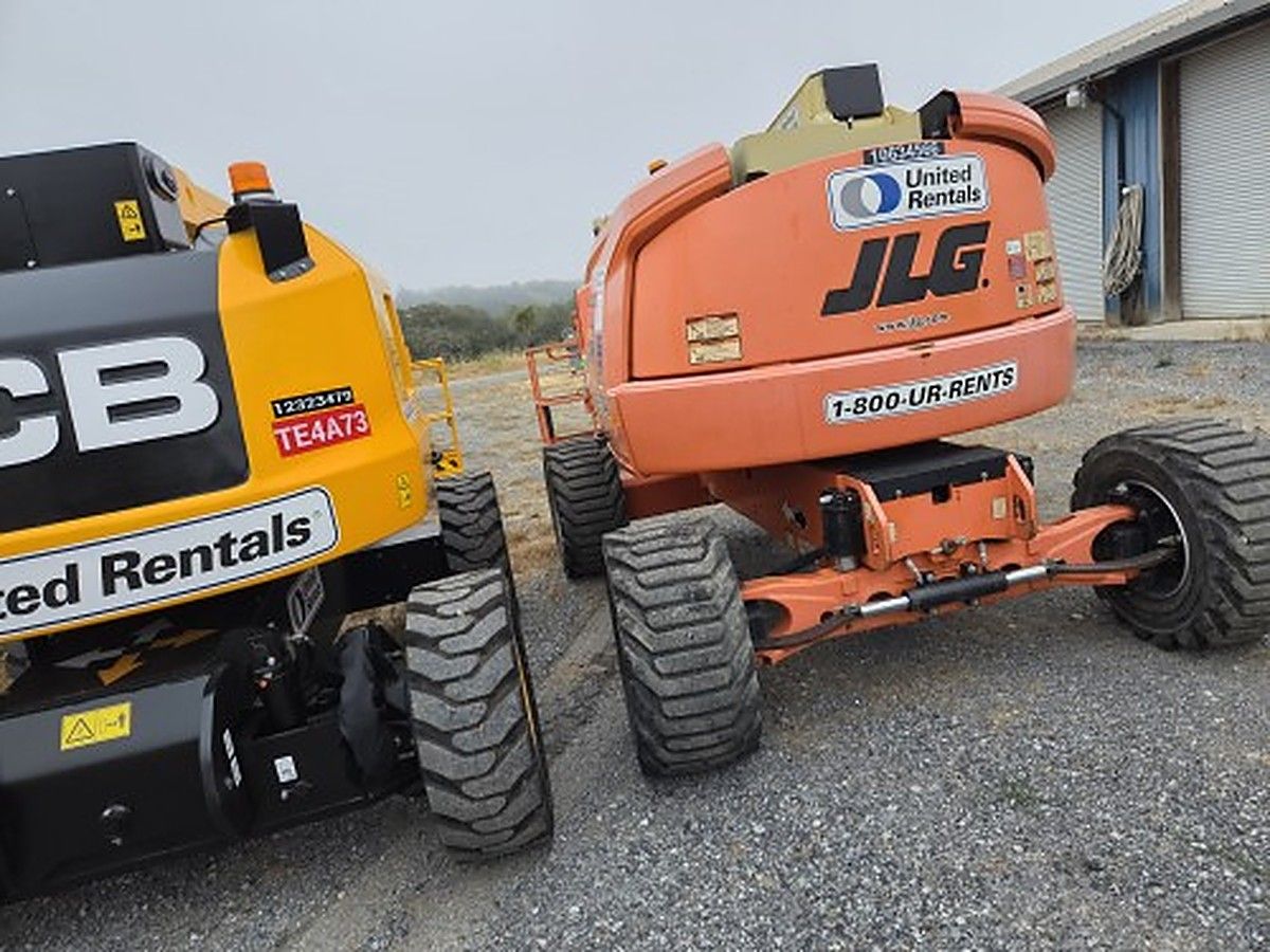 JLG 450AJ photo 3