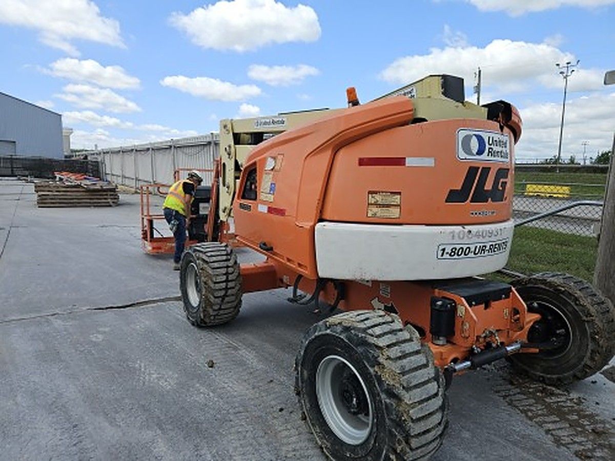 2017 JLG 450AJ for sale in Las Vegas, NV