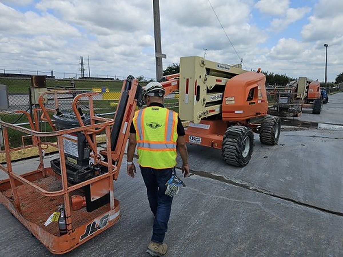 JLG 450AJ photo 2