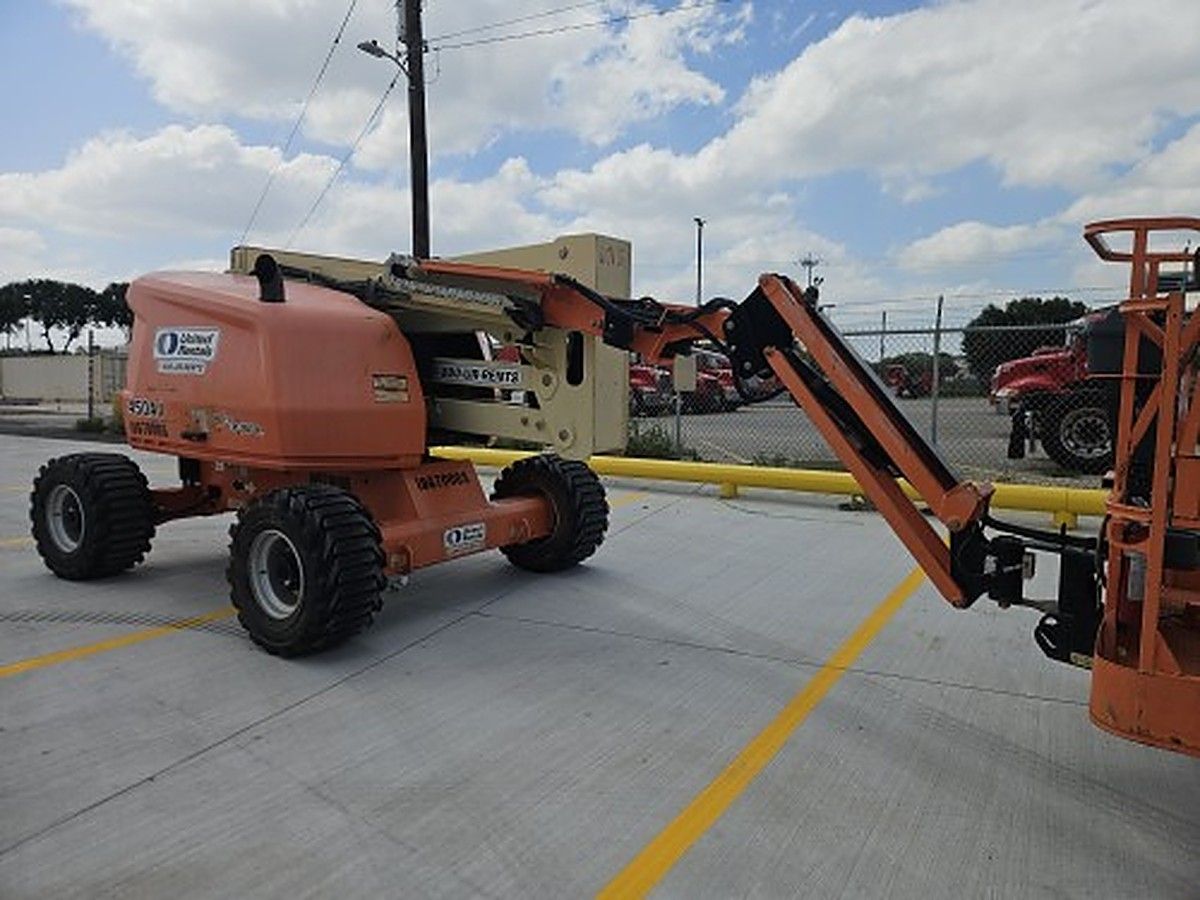 JLG 450AJ photo 2