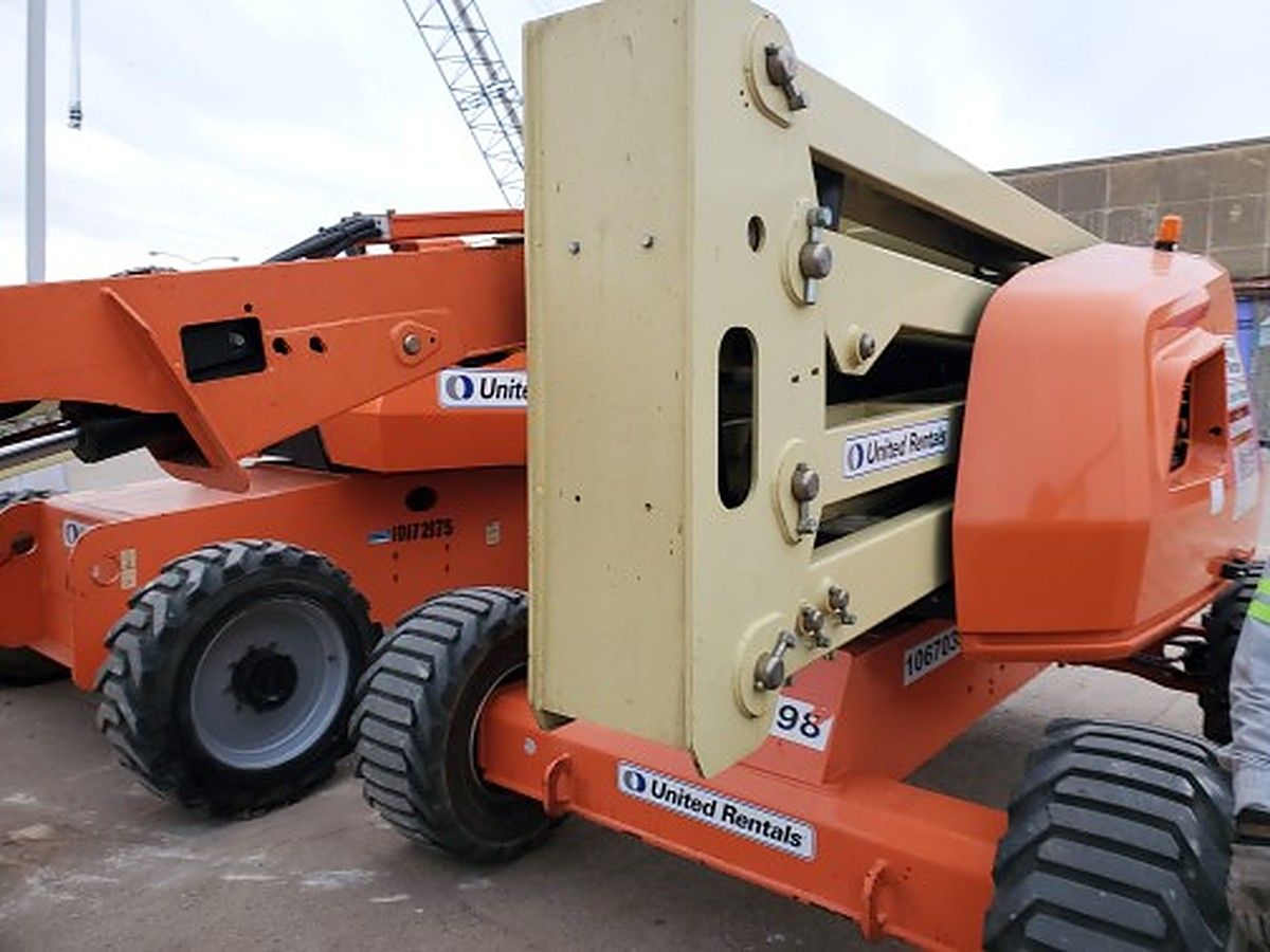 2017 JLG 450AJ for sale in Las Vegas, NV