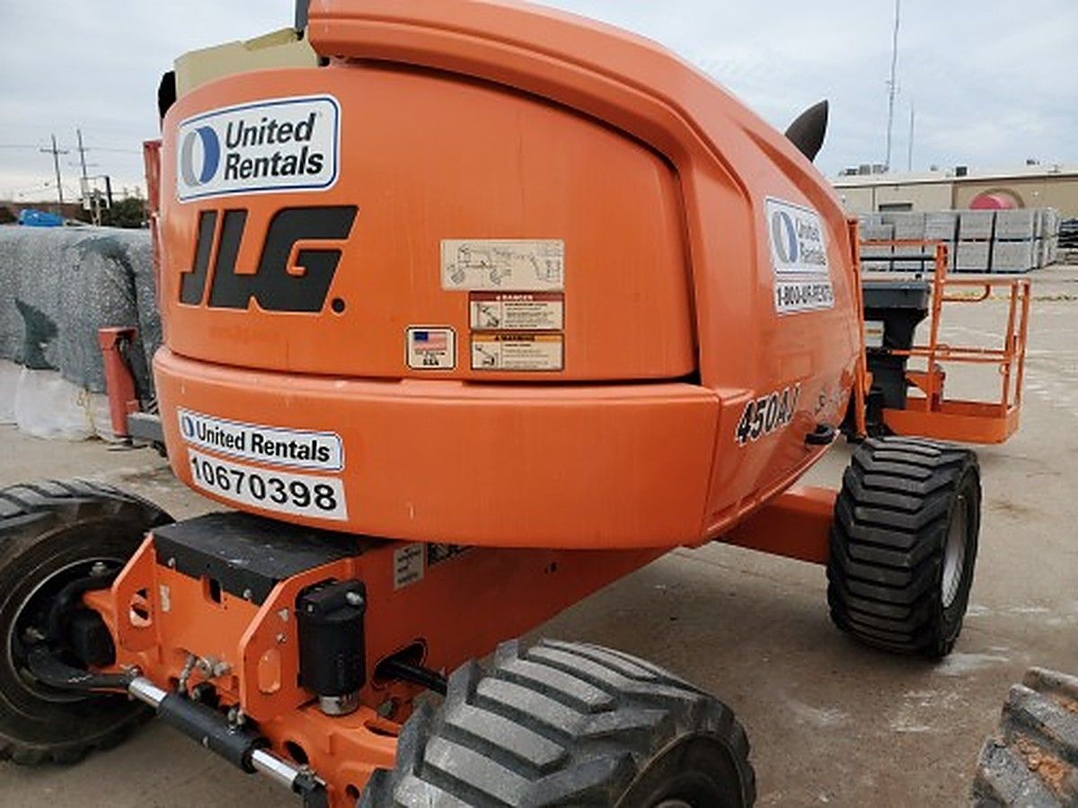 JLG 450AJ photo 7