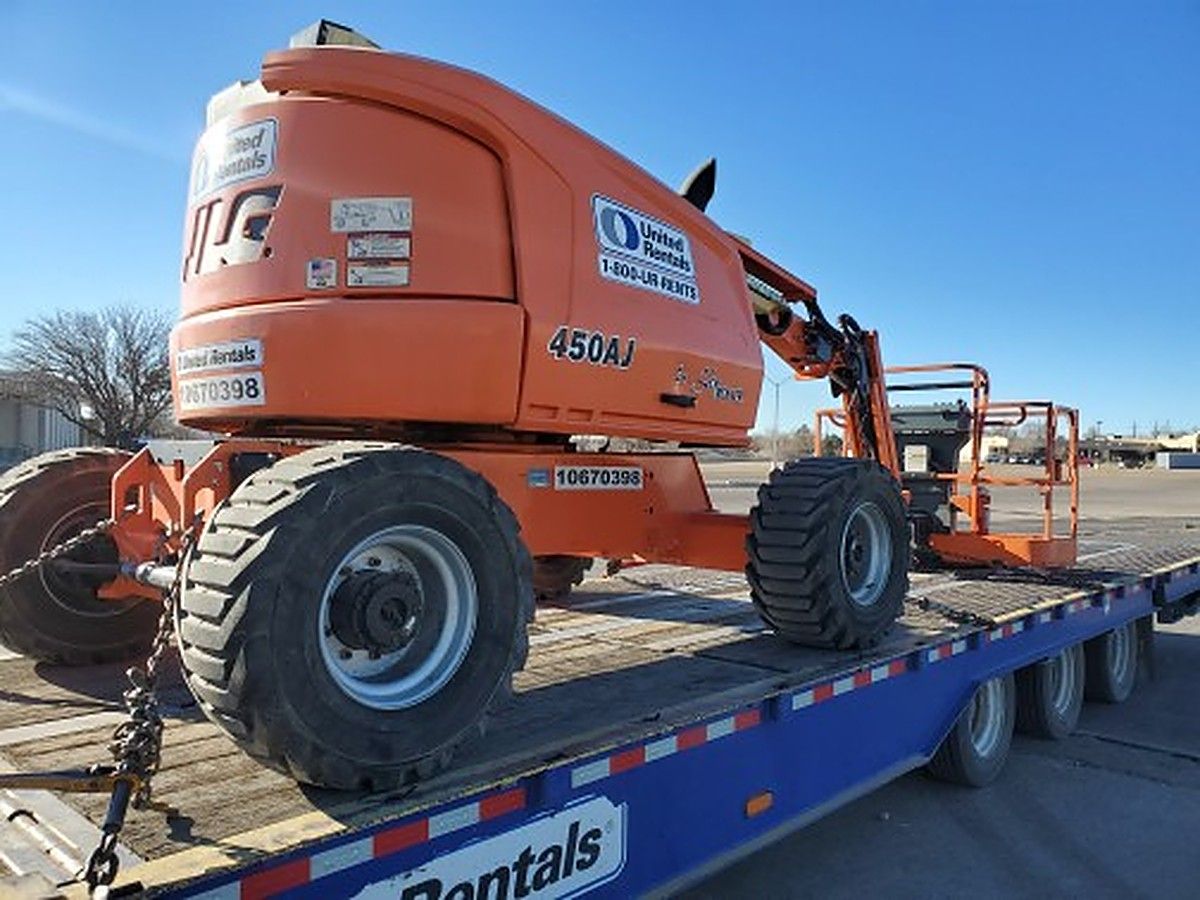JLG 450AJ photo 10