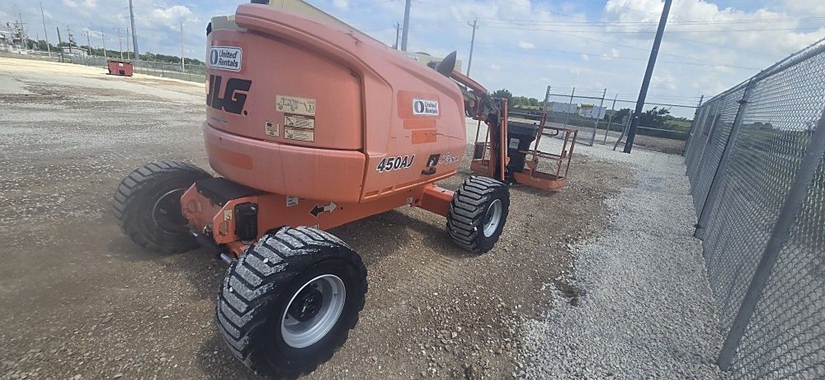 JLG 450AJ photo 2