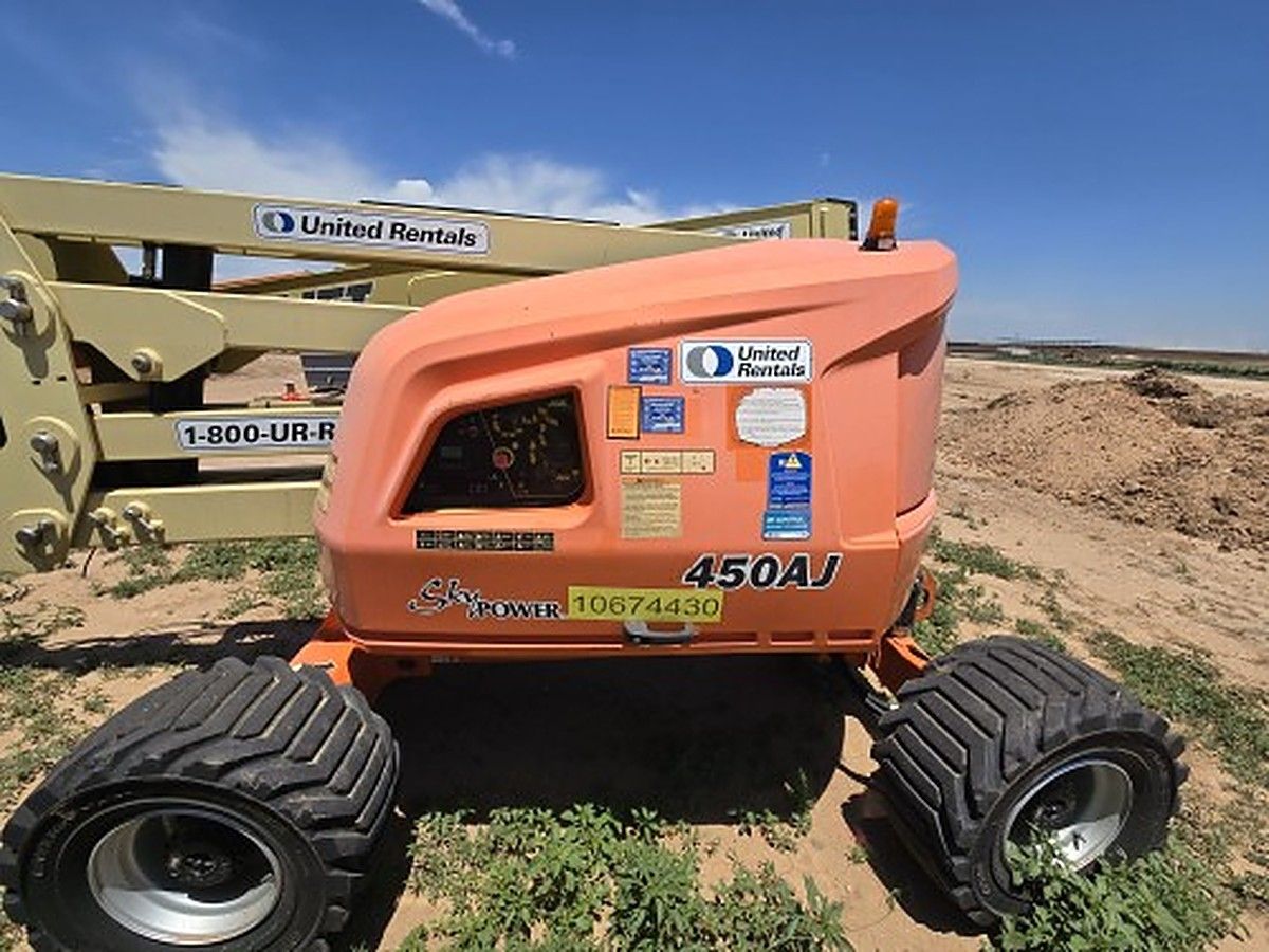 JLG 450AJ photo 4