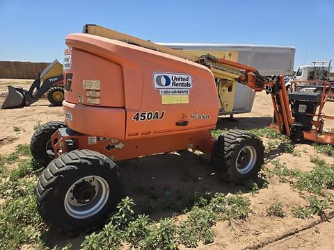 2017 JLG 450AJ Boom 40-50' Articulating