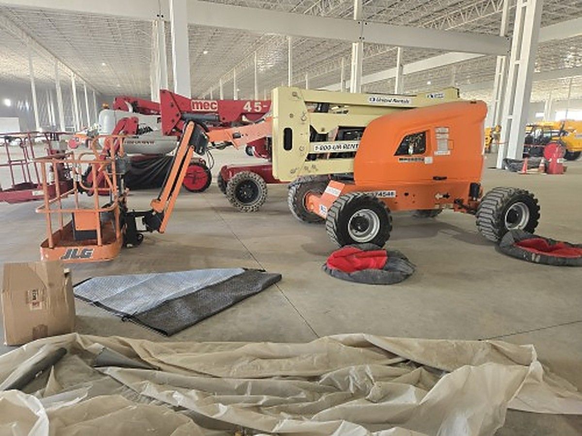 JLG 450AJ photo 4