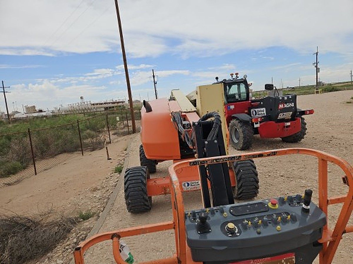 2017 JLG 450AJ for sale in Las Vegas, NV