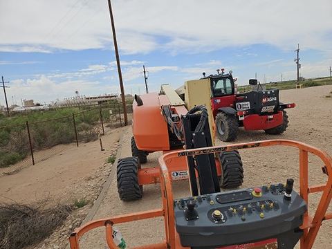 2017 JLG 450AJ Boom 40-50' Articulating