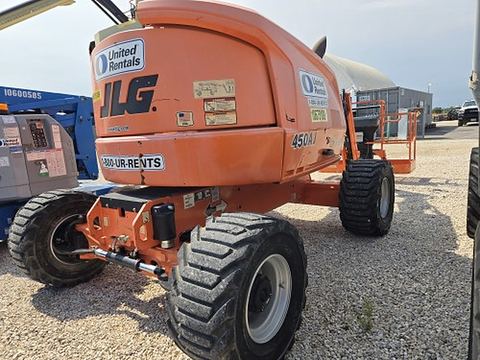 2017 JLG 450AJ Boom 40-50' Articulating