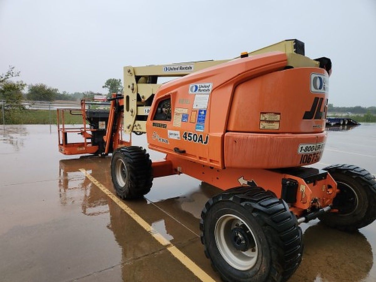 JLG 450AJ photo 2