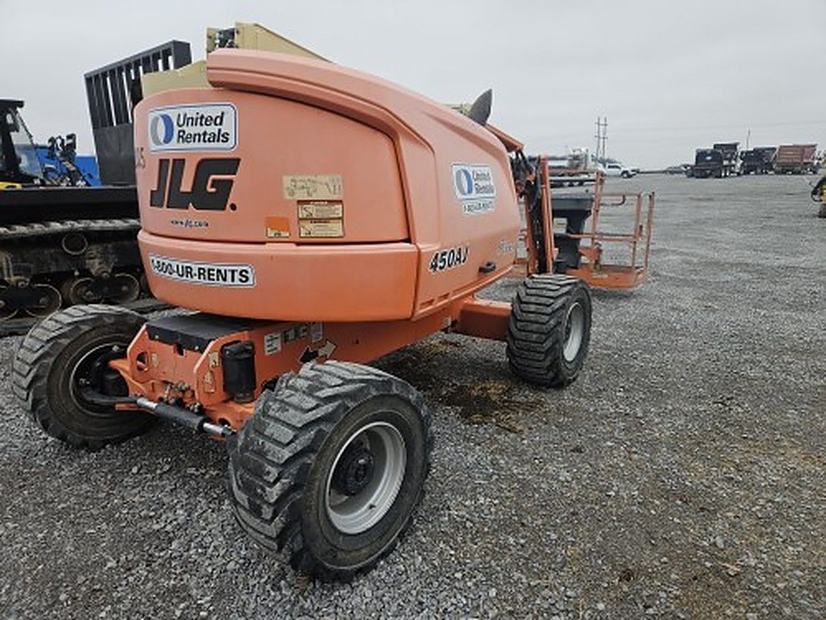 JLG 450AJ photo 2
