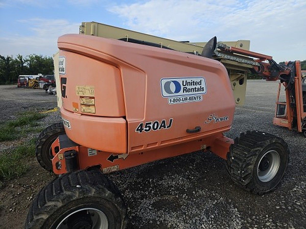 JLG 450AJ photo 3