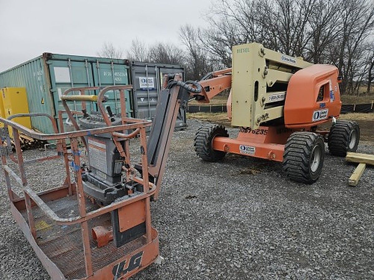 JLG 450AJ photo 8
