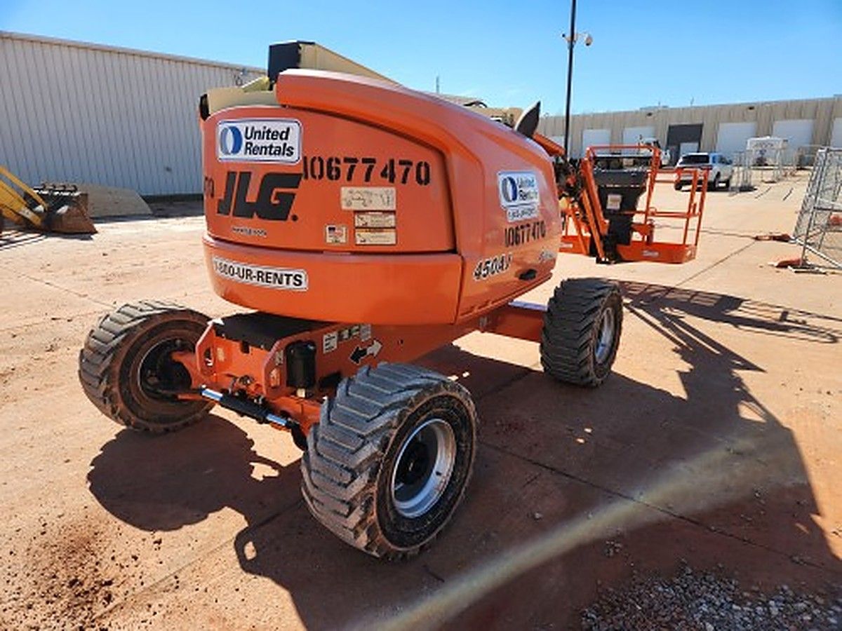 2017 JLG 450AJ for sale in Las Vegas, NV