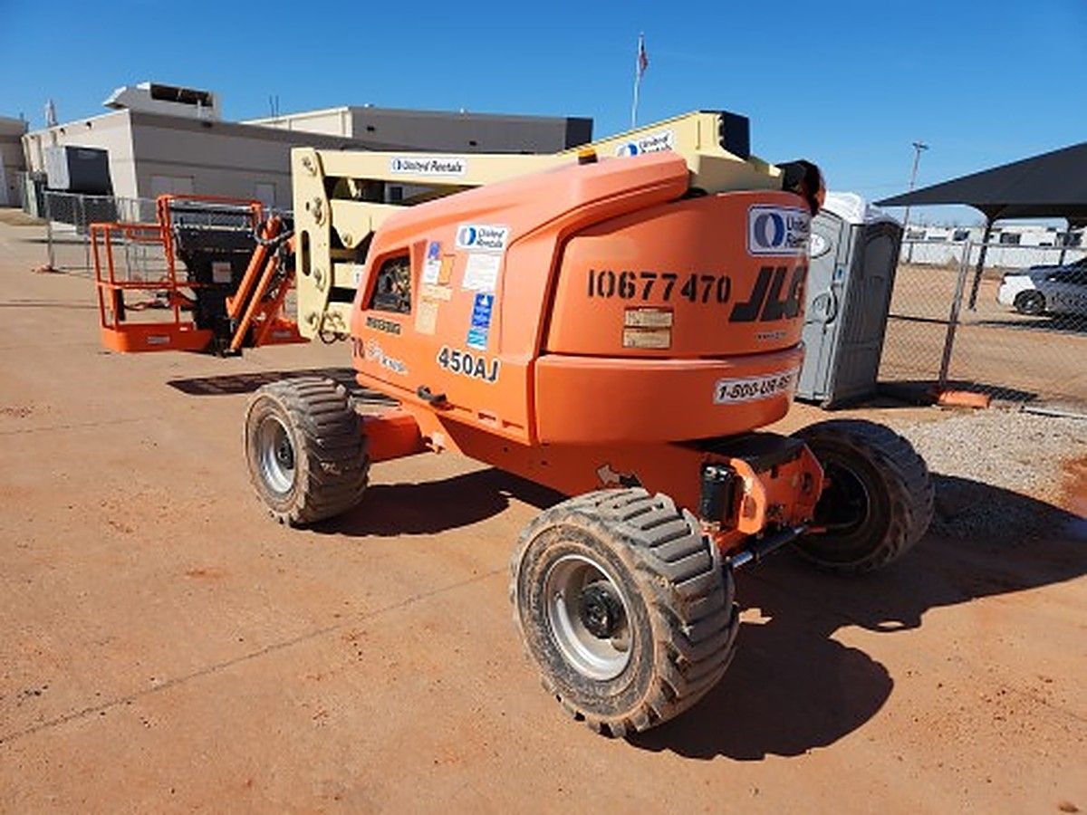JLG 450AJ photo 5