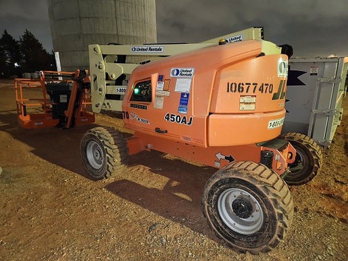JLG 450AJ photo 7