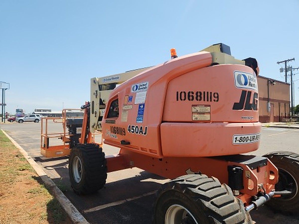 2017 JLG 450AJ for sale in Las Vegas, NV