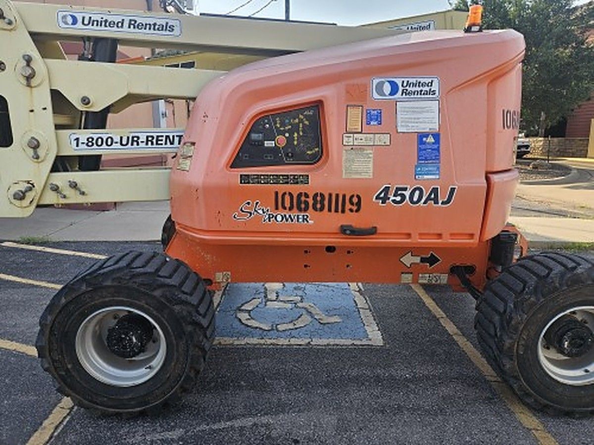 JLG 450AJ photo 13
