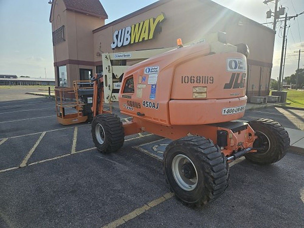 JLG 450AJ photo 8
