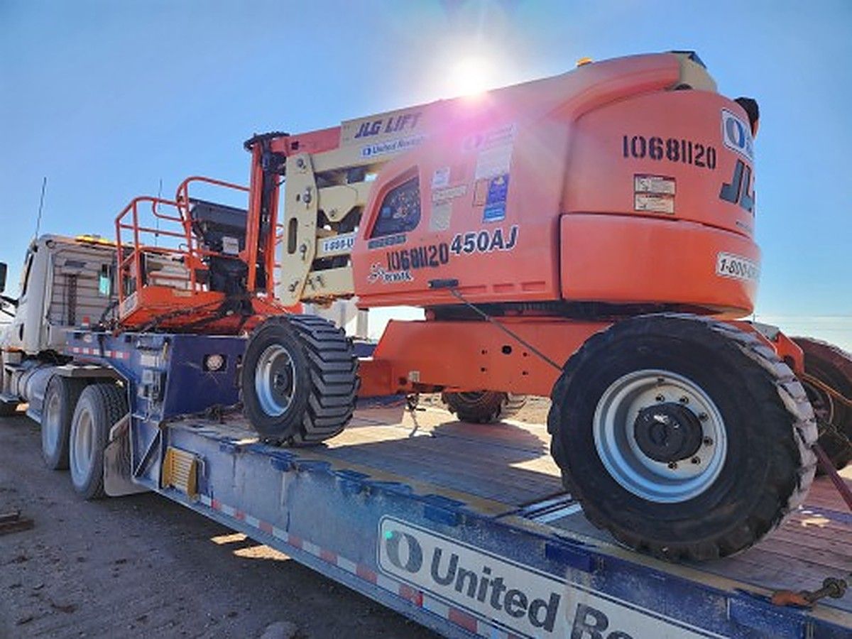 2017 JLG 450AJ for sale in Las Vegas, NV