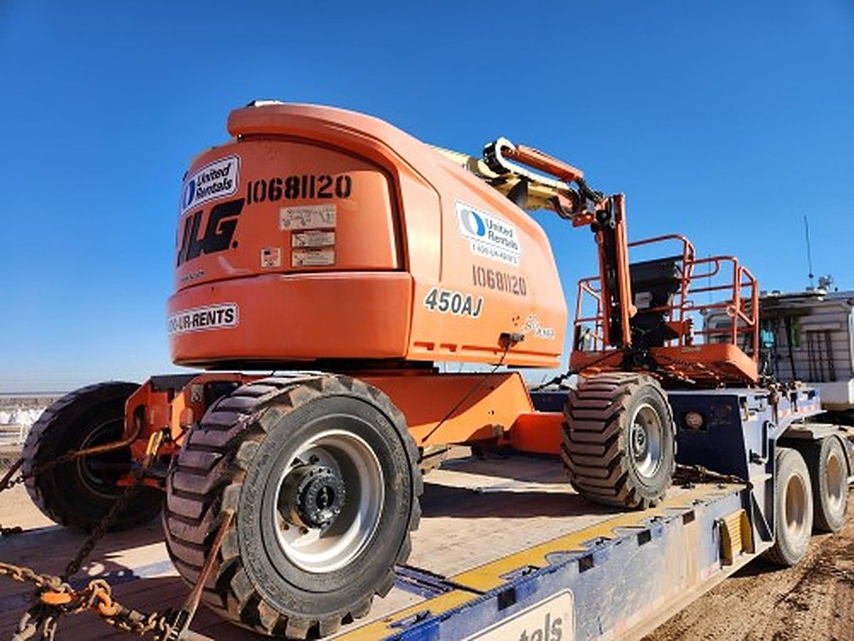 JLG 450AJ photo 3