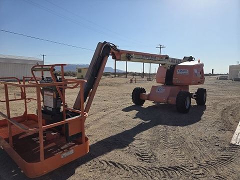 2017 JLG 460SJ Boom 45-50' Telescopic 4Wd