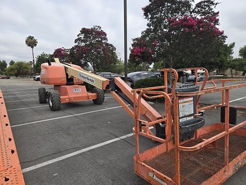 2017 JLG 460SJ Boom 45-50' Telescopic 4Wd