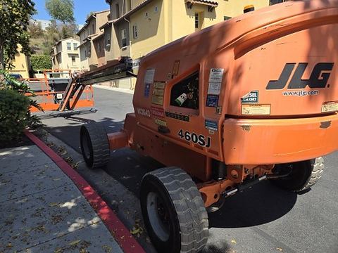 2017 JLG 460SJ Boom 45-50' Telescopic 4Wd