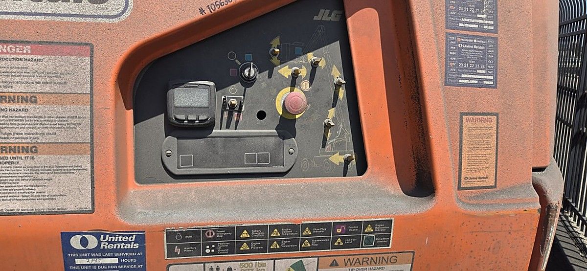 JLG 460SJ photo 13
