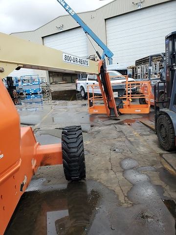 2017 JLG 460SJ Boom 45-50' Telescopic 4Wd