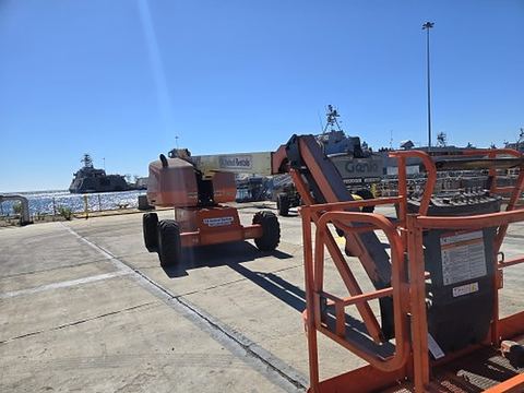 2017 JLG 460SJ Boom 45-50' Telescopic 4Wd