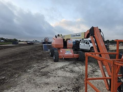 2017 JLG 460SJ Boom 45-50' Telescopic 4Wd