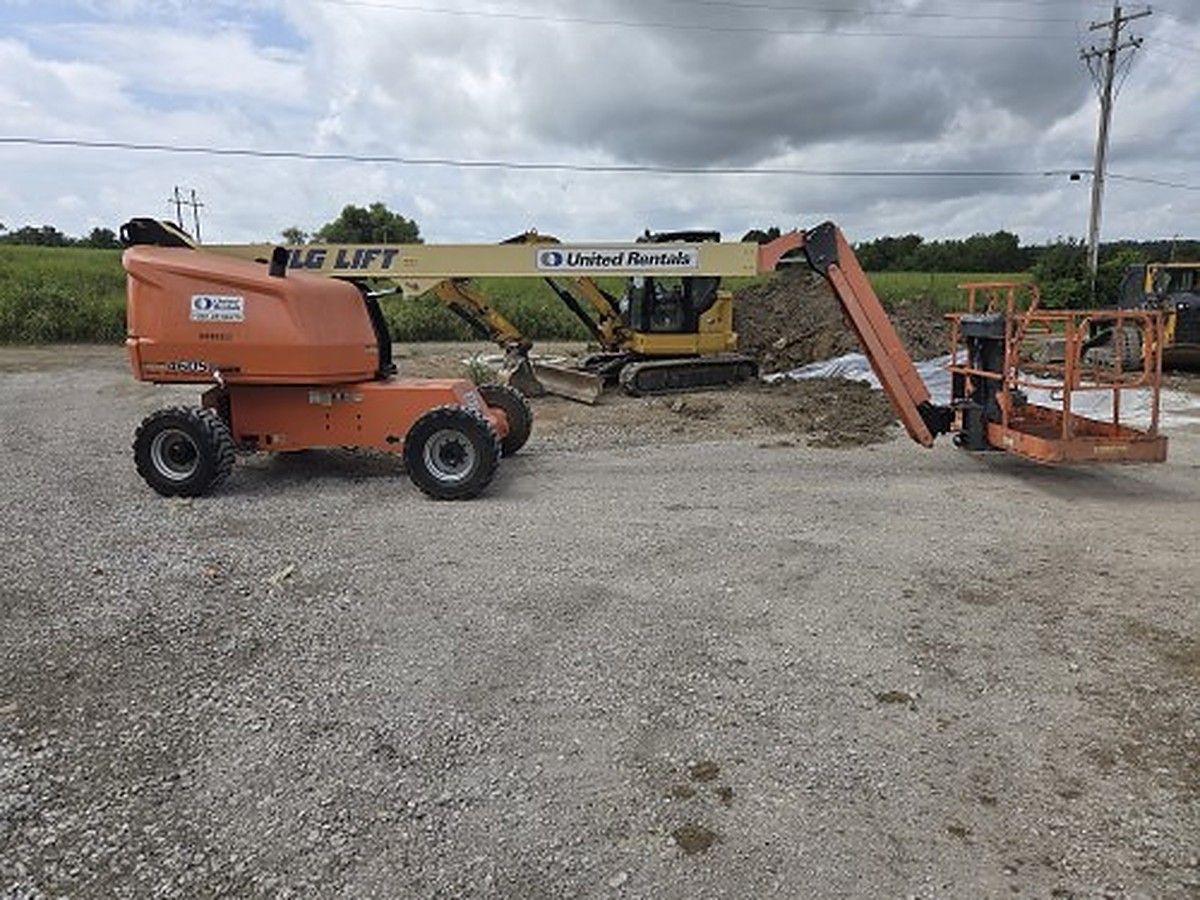 JLG 460SJ photo 4