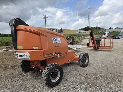 2017 JLG 460SJ Boom 45-50' Telescopic 4Wd