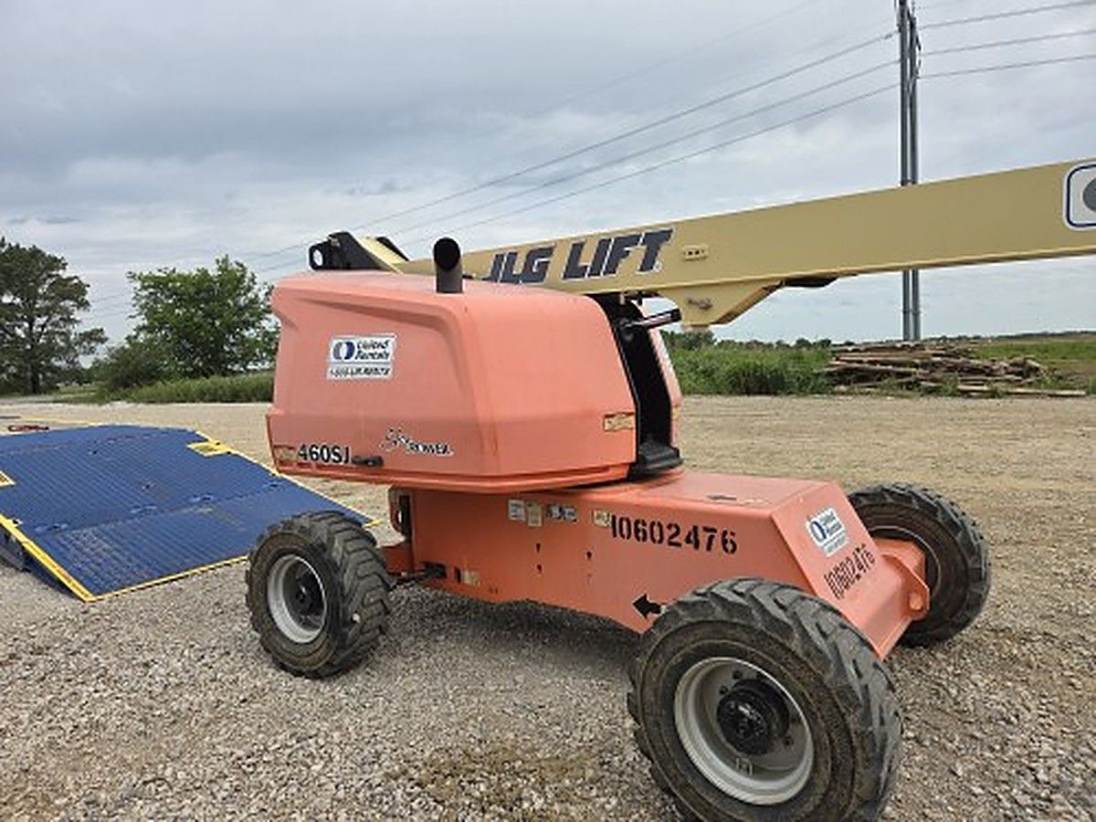 JLG 460SJ photo 2