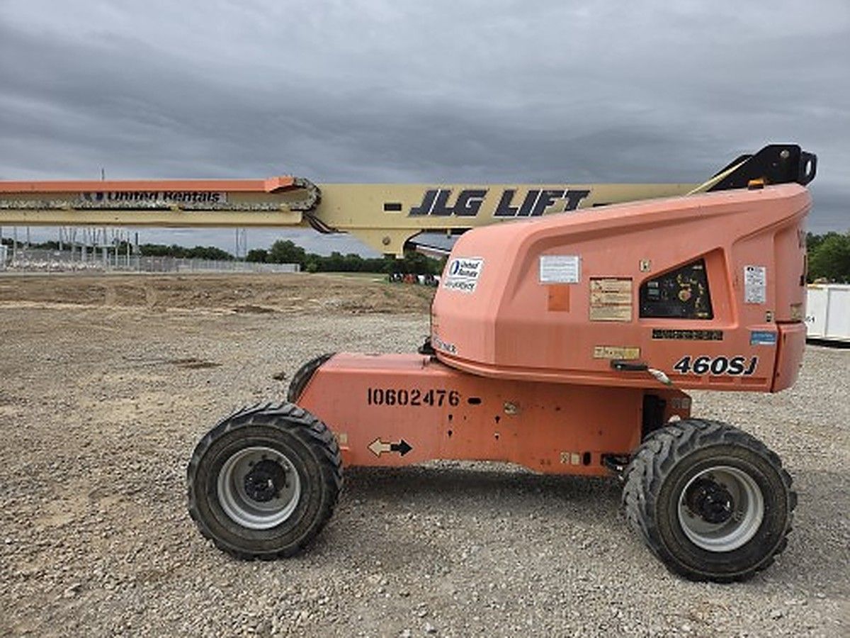 JLG 460SJ photo 4