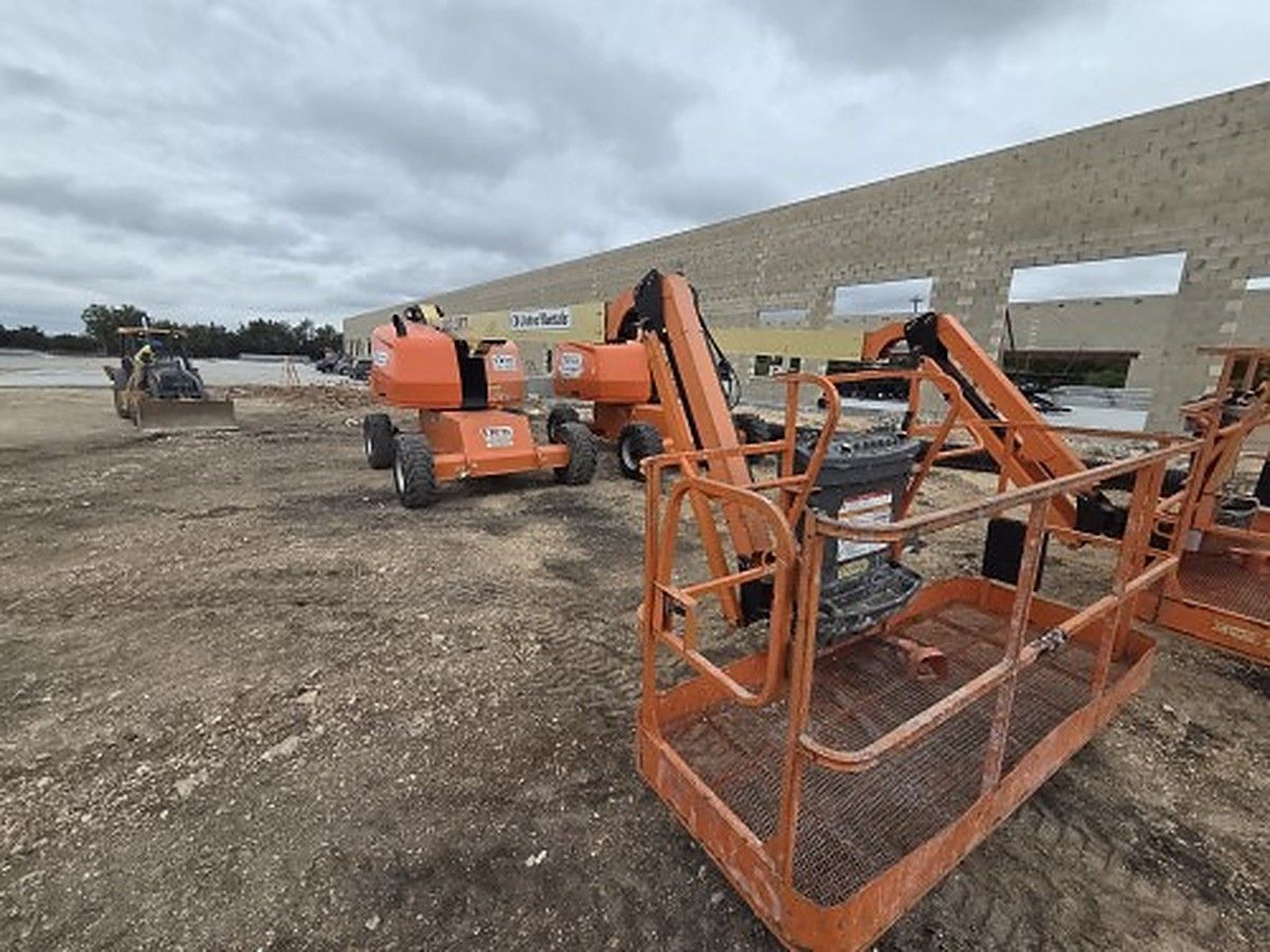 JLG 460SJ photo 5