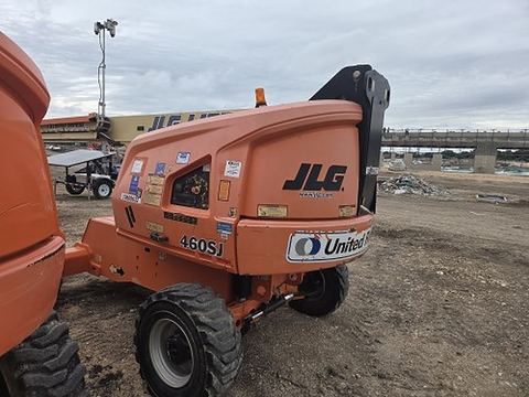 2017 JLG 460SJ Boom 45-50' Telescopic 4Wd