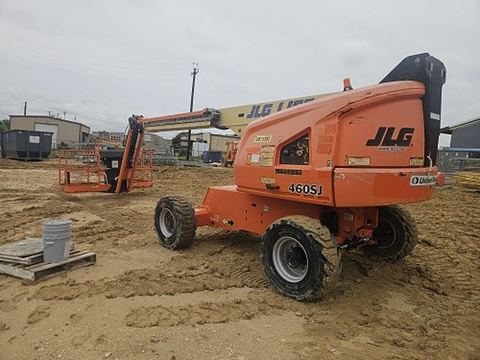 2017 JLG 460SJ Boom 45-50' Telescopic 4Wd