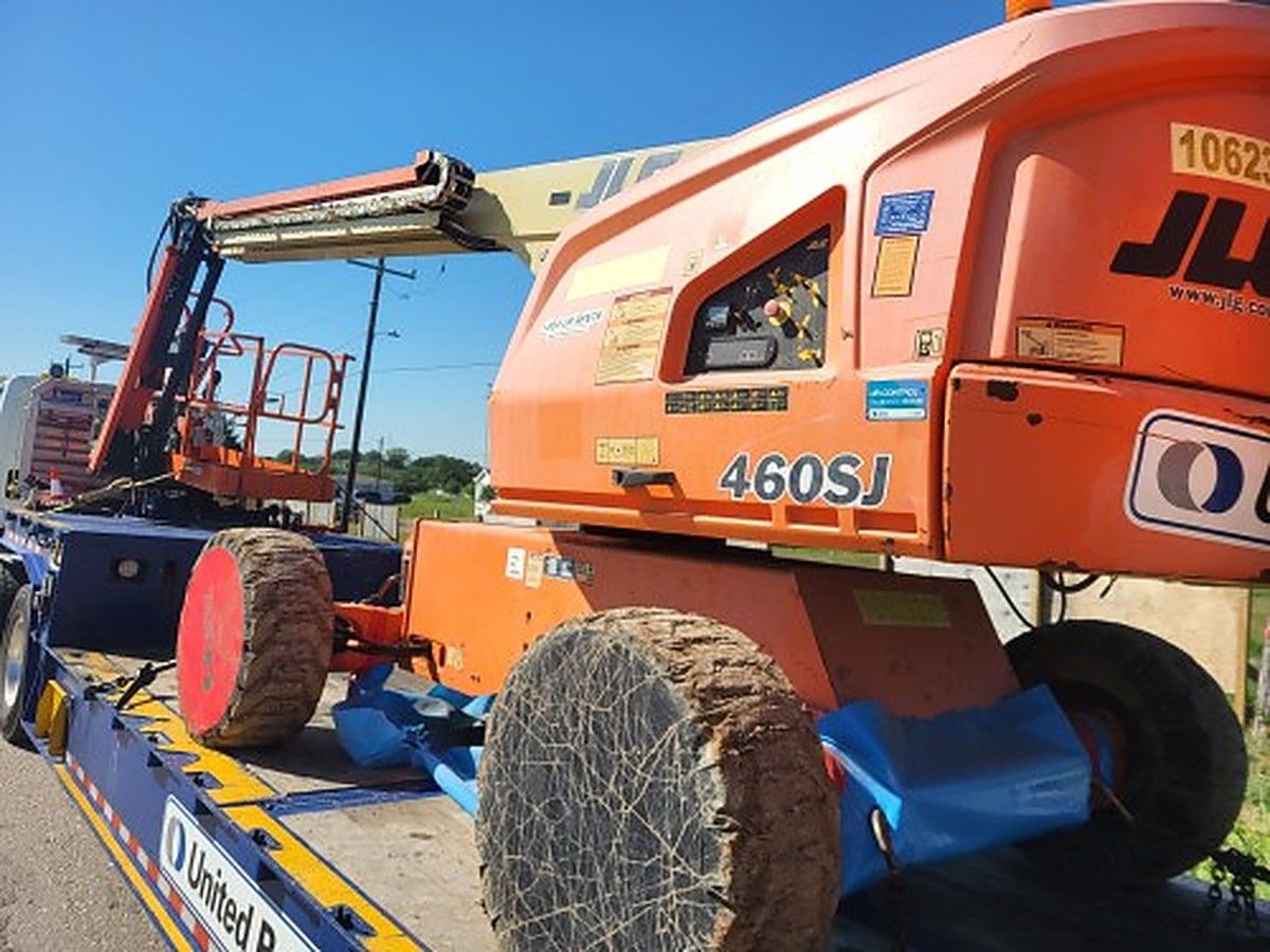 JLG 460SJ photo 3