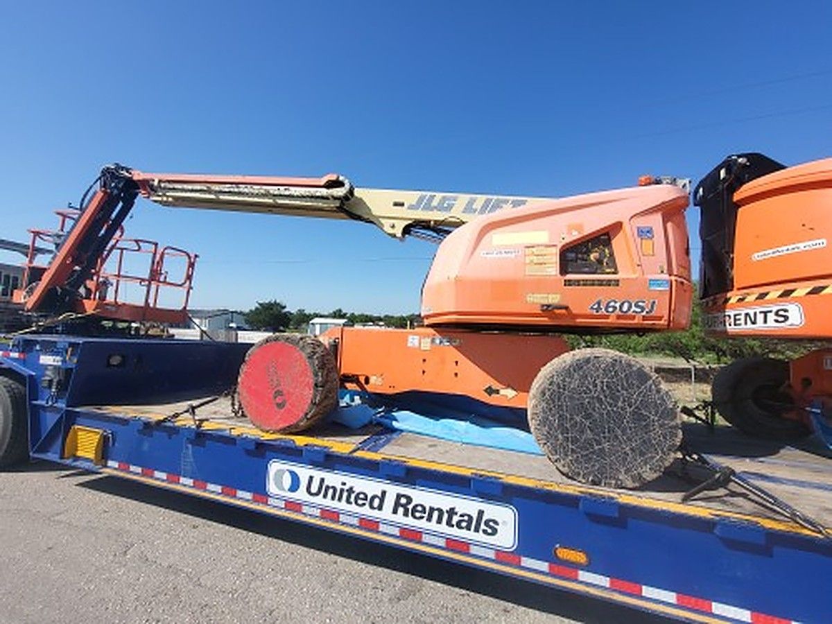JLG 460SJ photo 9