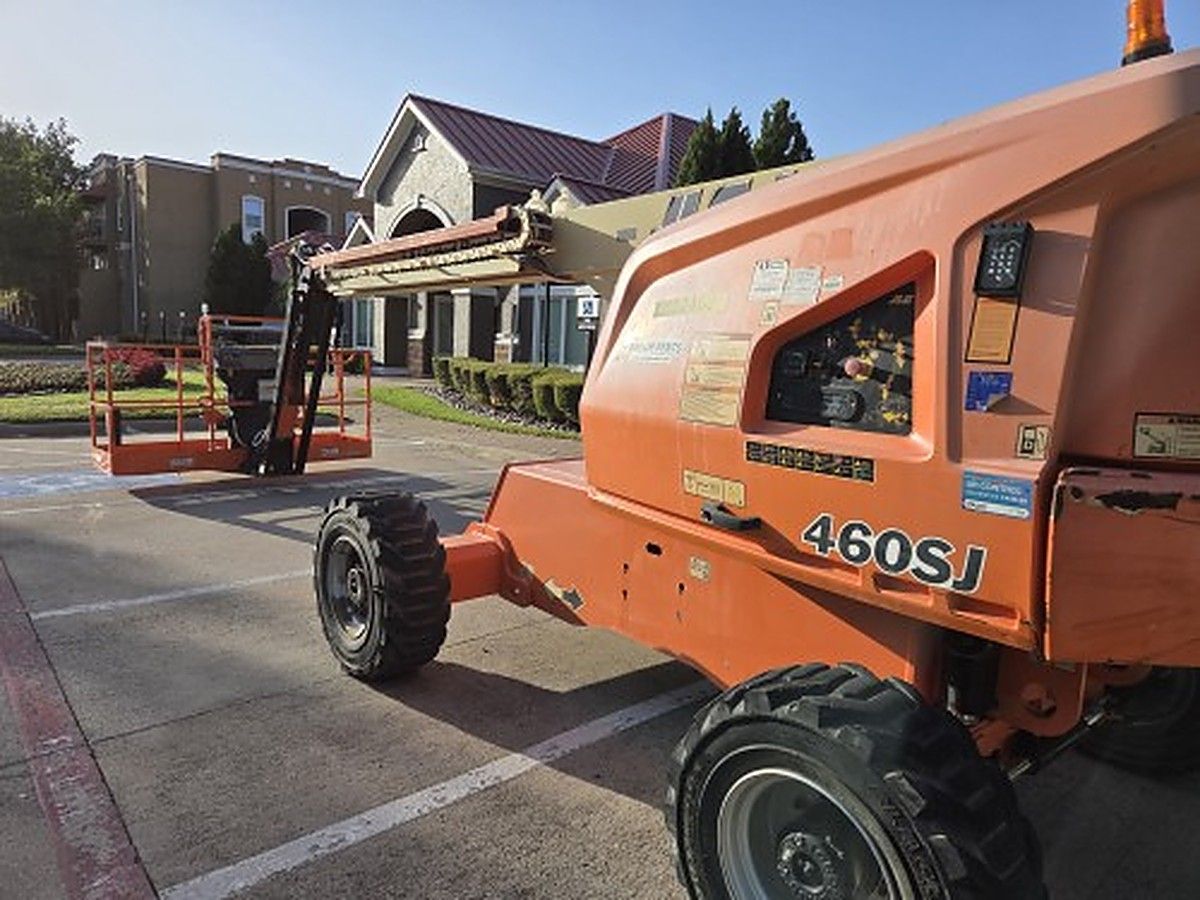 JLG 460SJ photo 2