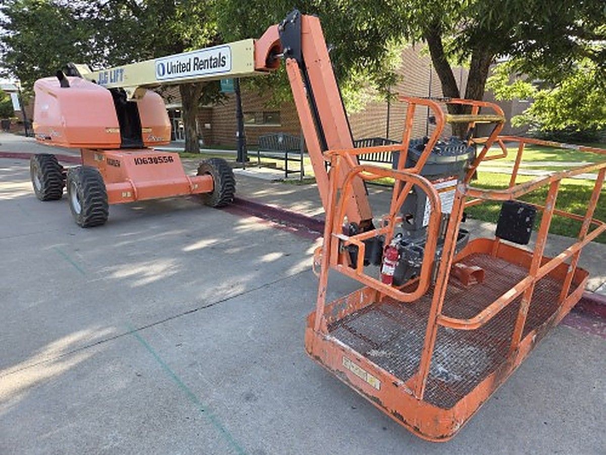 JLG 460SJ photo 9