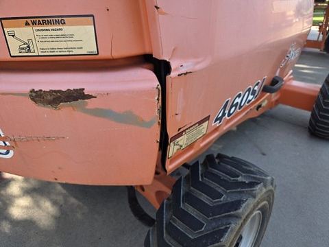 2017 JLG 460SJ Boom 45-50' Telescopic 4Wd