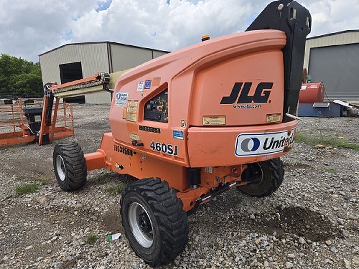 JLG 460SJ photo 5