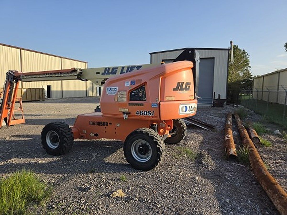 JLG 460SJ photo 8