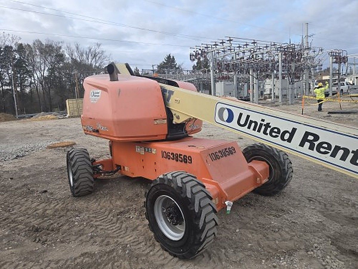 JLG 460SJ photo 2