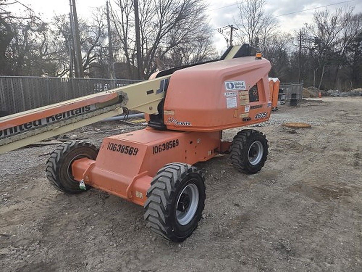JLG 460SJ photo 3