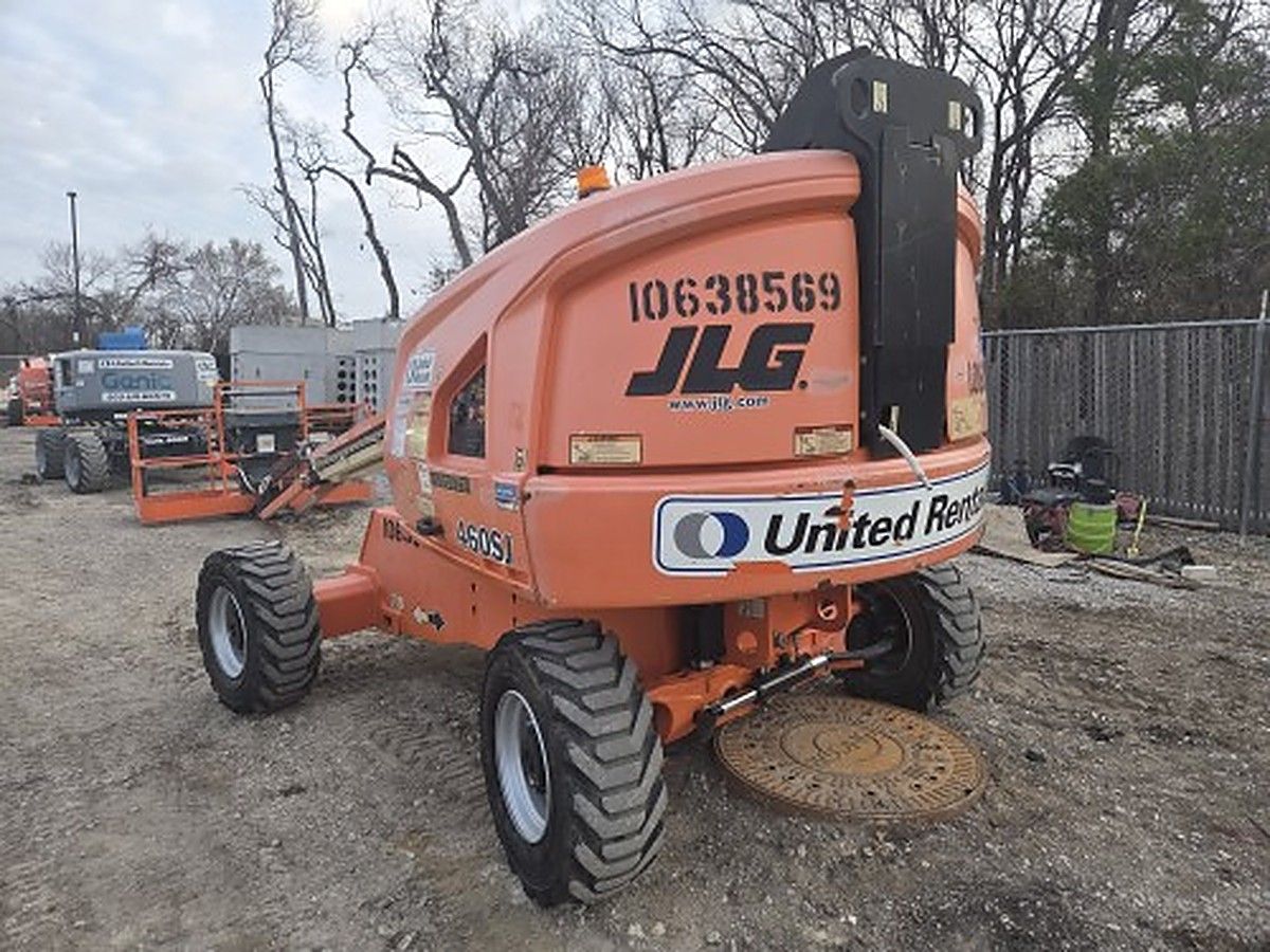 JLG 460SJ photo 4